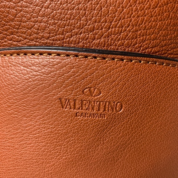 Valentino Brown Leather Backpack BNEW main image 11
